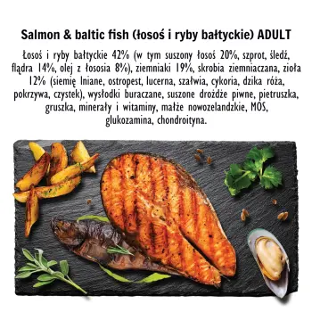 Paka Zwierzaka - Seventh heaven - Łosoś i ryby bałtyckie (salmon & baltic fish ) 9kg