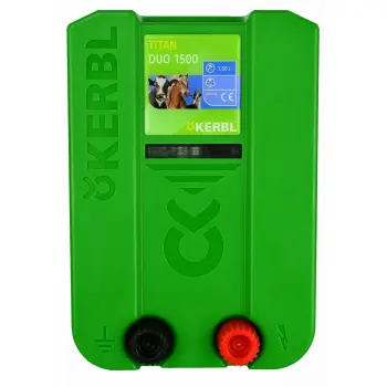 KERBL Elektryzator Uniwersalny Titan Duo 1500