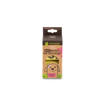 Zolux Starchbag Kompostowalne Bioworki Na Odchody Zielony 15szt