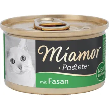 Miamor Pastete bażant 85g puszka
