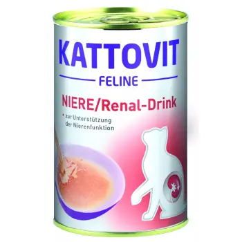 Kattovit Drink Niere/Renal Kurczak 135ml
