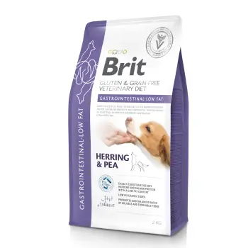 Brit GF Veterinary Diets Dog Gastrointestinal-Low Fat 2kg