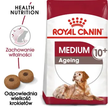 Royal Canin Medium Ageing 10+ karma sucha dla psów starszych, ras średnich 15kg