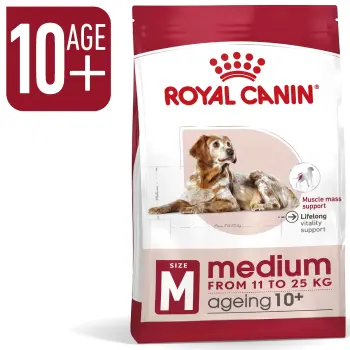 Royal Canin Medium Ageing 10+ karma sucha dla psów starszych, ras średnich 15kg