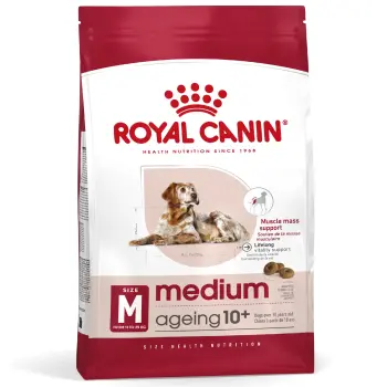 Royal Canin Medium Ageing 10+ karma sucha dla psów starszych, ras średnich 15kg