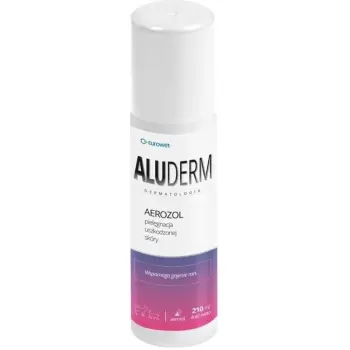 Alu-Derm 210ml - spray na rany