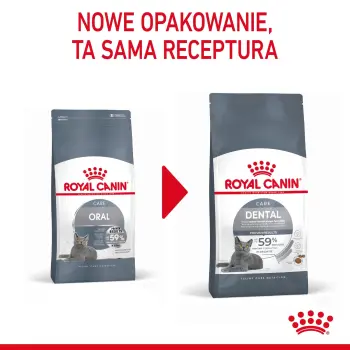 Royal Canin Oral Care karma sucha dla kotów dorosłych, redukująca odkładanie kamienia nazębnego 1,5kg