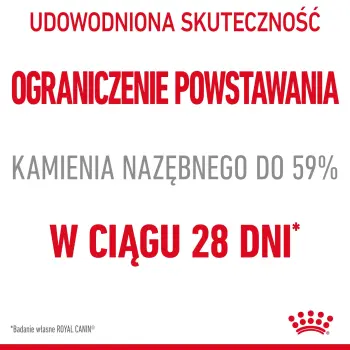 Royal Canin Oral Care karma sucha dla kotów dorosłych, redukująca odkładanie kamienia nazębnego 1,5kg
