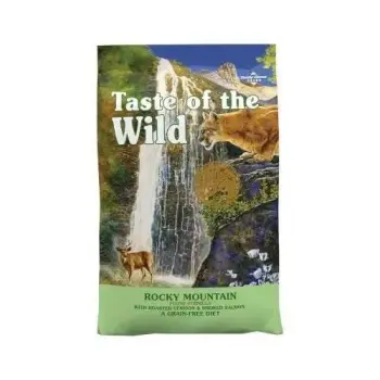 Taste of the Wild Rocky Mountain Feline z dziczyzną i łososiem 2kg
