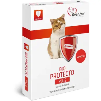 Over Zoo Bio Protecto Obroża dla kociąt 35cm