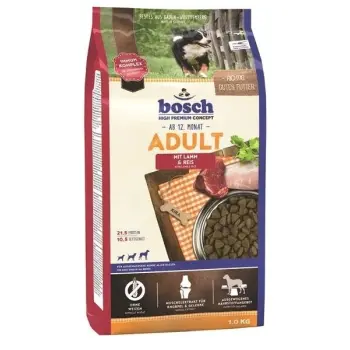 Bosch Adult Lamb & Rice 1kg
