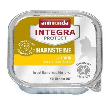 Animonda Integra Protect Harnsteine dla kota - z kurczakiem tacka 100g