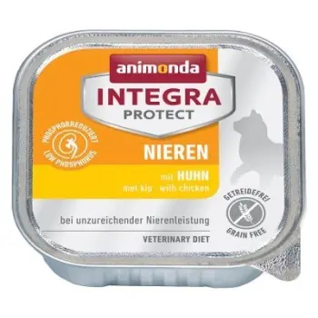 Animonda Integra Protect Nieren dla kota - z kurczakiem tacka 100g