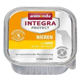 Animonda Integra Protect Nieren dla psa kurczak tacka 150g