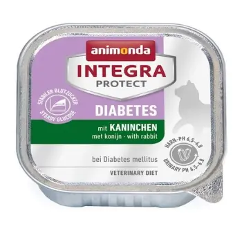 Animonda Integra Protect Diabetes dla kota - z królikiem tacka 100g