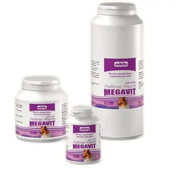 Mikita Megavit Fosforan wapnia AD3 150tabl. - wzrost i rozwój kości