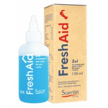 ScanVet Fresh Aid 120ml - pielęgnacja jamy ustnej psa i kota