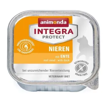 Animonda Integra Protect Nieren dla kota - z kaczką tacka 100g