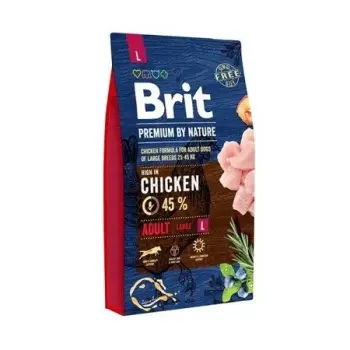 Brit Premium By Nature Adult L Large 8kg