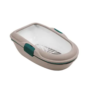 Stefanplast Kuweta Furba z sitkiem jasnobrązowa [97759]