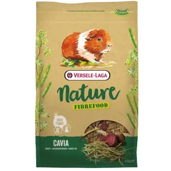 Versele-Laga Fibrefood Cavia Nature wysokobłonnikowy pokarm dla świnki morskiej 1kg