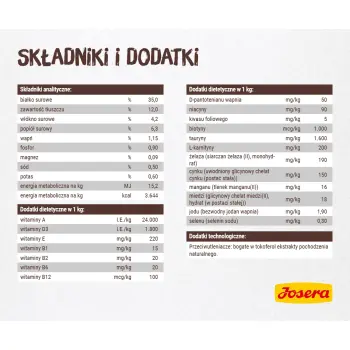 Josera Kot Naturelle 400g