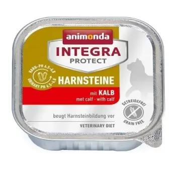 Animonda Integra Protect Harnsteine dla kota - z cielęciną tacka 100g