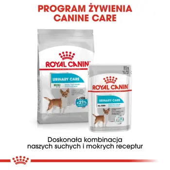 Royal Canin Mini Urinary Care karma sucha dla psów dorosłych, ras małych, ochrona dolnych dróg moczowych 1kg