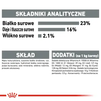 Royal Canin Mini Dental Care karma sucha dla psów dorosłych, ras małych, redukująca powstawanie kamienia nazębnego 1kg