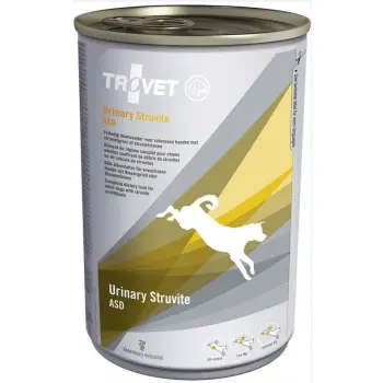 Trovet ASD Urinary Struvite dla psa puszka 400g