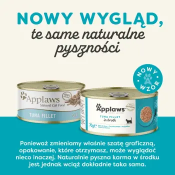 Applaws puszka dla kota Tuńczyk 70g