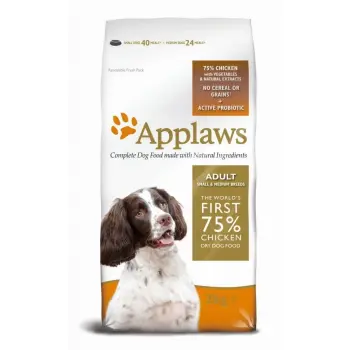 Applaws Adult Dog Small & Medium Breed Kurczak 7,5kg