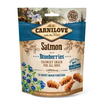 Carnilove Dog Snack Fresh Crunchy Salmon+Blueberries 200g