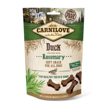 Carnilove Dog Snack Fresh Soft Duck+Rosemary 200g
