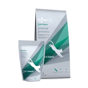 Trovet WRD Weight & Diabetic dla kota 500g