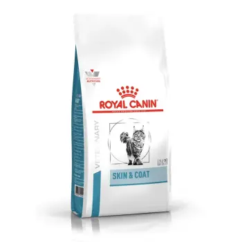 Royal Canin Veterinary Care Nutrition Feline Skin & Coat 400g