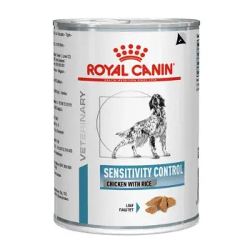 Royal Canin Veterinary Diet Canine Sensitivity Control kurczak i ryż puszka 420g