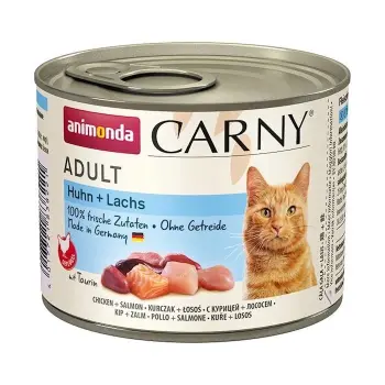 Animonda Carny Adult Kurczak + Łosoś puszka 200g
