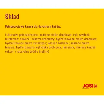 Josera JosiCat Sterilised Classic 10kg