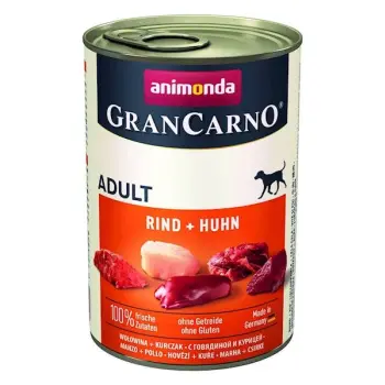 Animonda GranCarno Adult Rind Huhn Wołowina + Kurczak puszka 400g