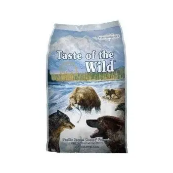 Taste of the Wild Pacific Stream Canine z mięsem z łososia 12,2kg
