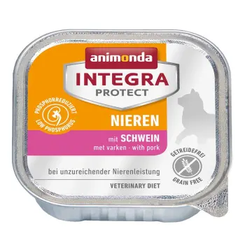 Animonda Integra Protect Nieren dla kota - z wieprzowiną tacka 100g