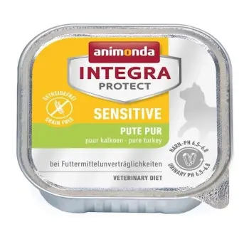 Animonda Integra Protect Sensitive dla kota - z indykiem tacka 100g