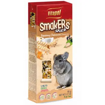 Vitapol Smakers dla szynszyli - bakaliowy 2szt [1606]