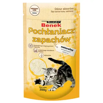 Super Benek Pochłaniacz zapachów naturalny - worek 0,45kg