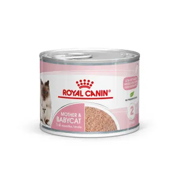 Royal Canin Mother & Babycat Instinctive Mousse karma mokra - mus dla kociąt i kotek karmiących puszka 195g