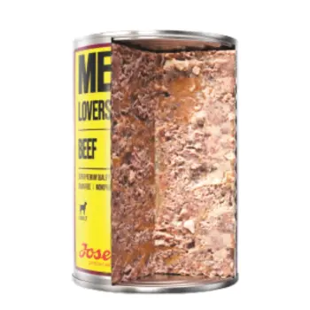 Josera Meat Lovers Pure Wołowina puszka 400g