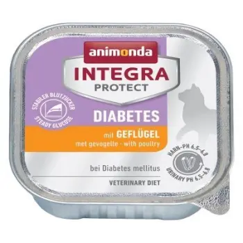 Animonda Integra Protect Diabetes dla kota - z drobiem tacka 100g