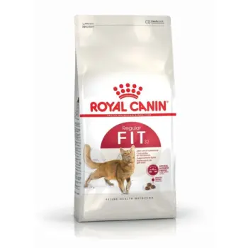 Royal Canin Fit karma sucha dla kotów dorosłych, wspierająca idealną kondycję 400g