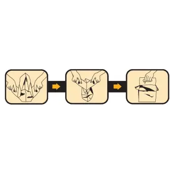 Dingo Papierowe torebki na odchody 10szt